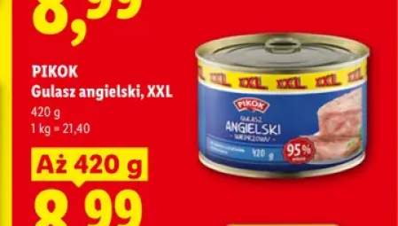 Gulasz angielski XXL Pikok