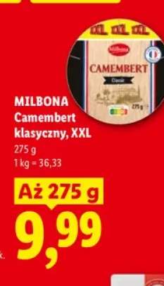 Camembert klasyczny XXL Milbona