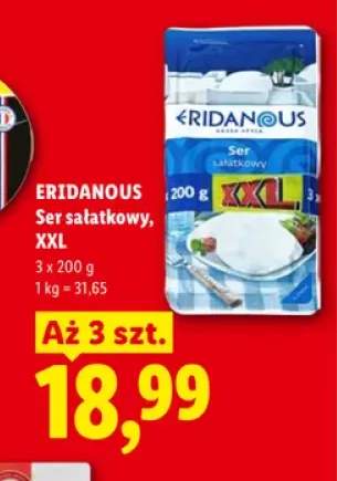 Ser sałatkowy XXL 3-pak Eridanous