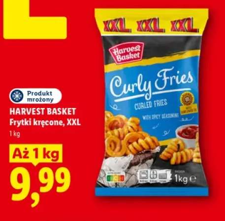 Frytki kręcone XXL Harvest Basket