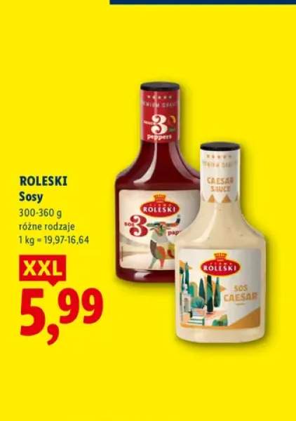 Sosy XXL Roleski