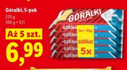 Wafelki Góralki 5-pak