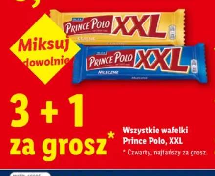 Wafelki Prince Polo XXL +2 warianty