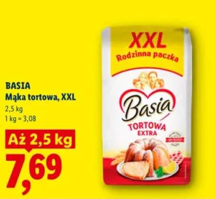 Mąka tortowa XXL Basia