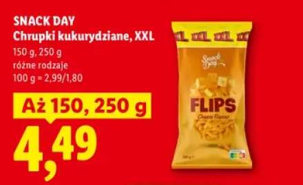 Chrupki kukurydziane XXL Snack Day