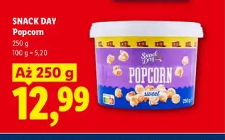 Popcorn Snack Day