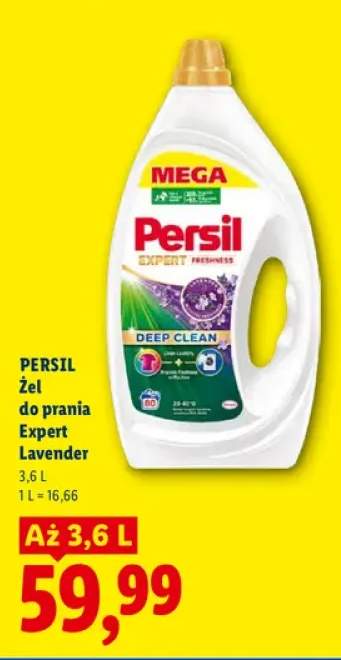 Żel do prania Expert Lavender Persil