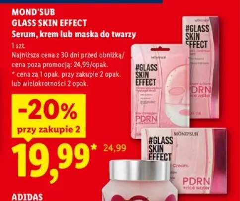 Serum do twarzy Glass Skin Effect Mond'sub +2 warianty