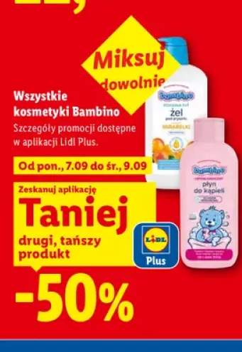 Kosmetyki Bambino +2 warianty