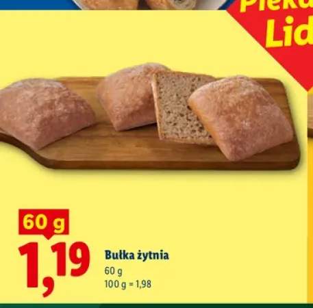 Bułka żytnia