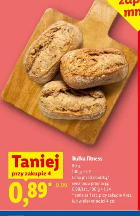 Bułka fitness