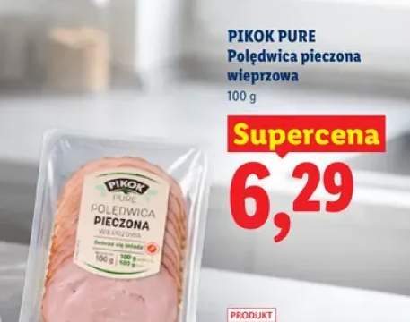 Polędwica pieczona wieprzowa Pikok Pure