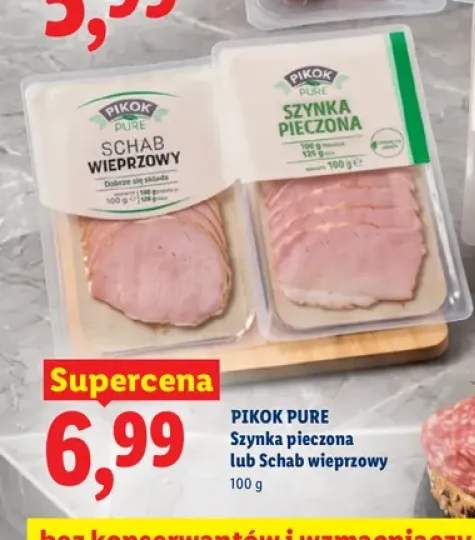 Schab wieprzowy Pikok Pure +1 wariant