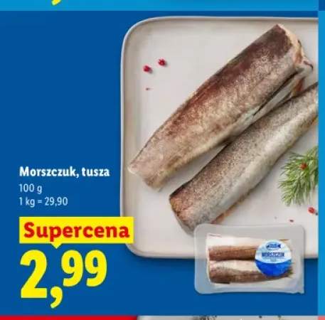Morszczuk tusza