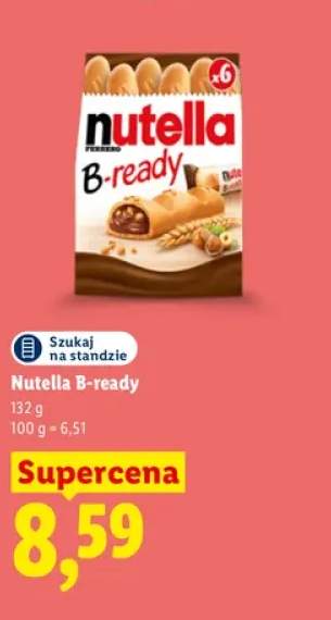 Nutella B-ready