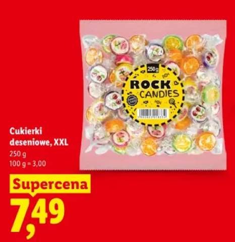 Cukierki deseniowe XXL Rock Candies