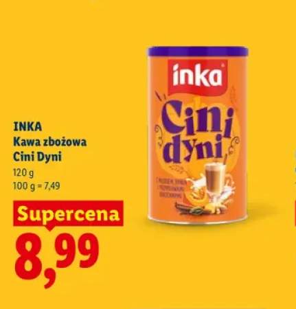 Kawa rozpuszczalna zbożowa Cini Dyni Inka