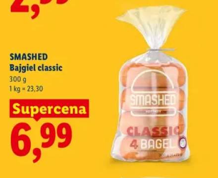 Bajgiel classic Smashed