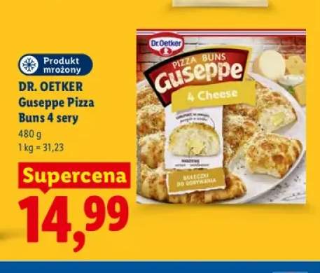 Guseppe Pizza Buns 4 sery Dr. Oetker