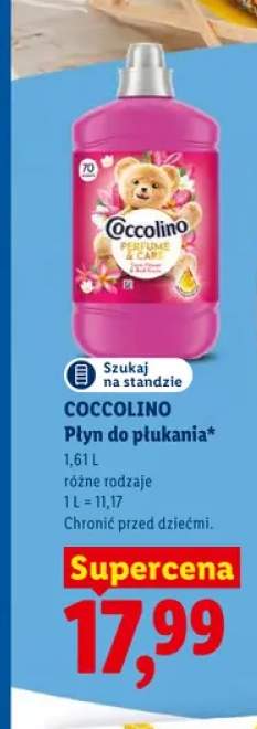 Płyn do płukania Coccolino