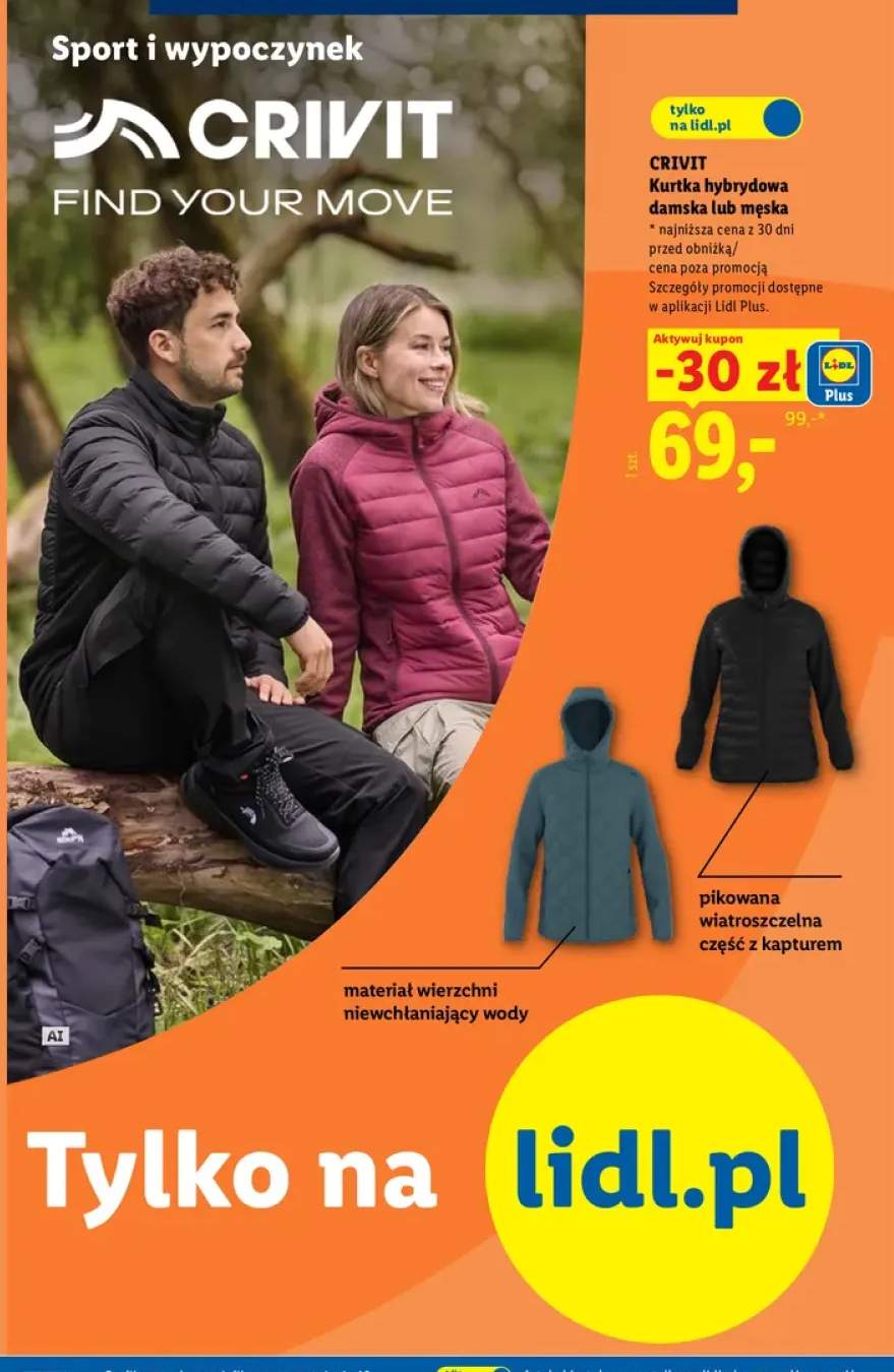 Kurtka hybrydowa damska Crivit +1 wariant