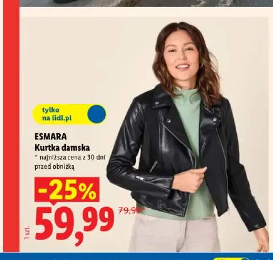 Kurtka damska Esmara
