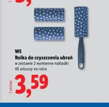Rolka do czyszczenia ubrań W5