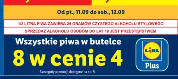 Piwa w butelce