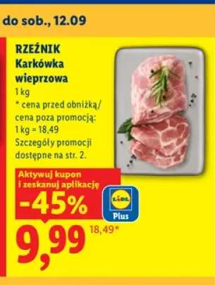 Karkówka wieprzowa Rzeźnik