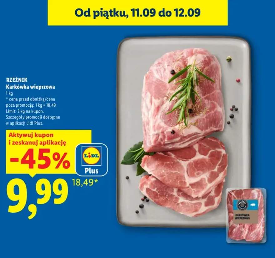 Karkówka wieprzowa Rzeźnik
