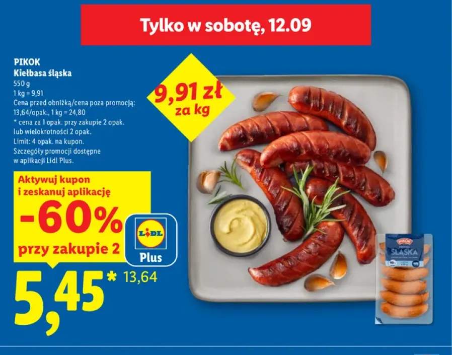 Kiełbasa śląska Pikok