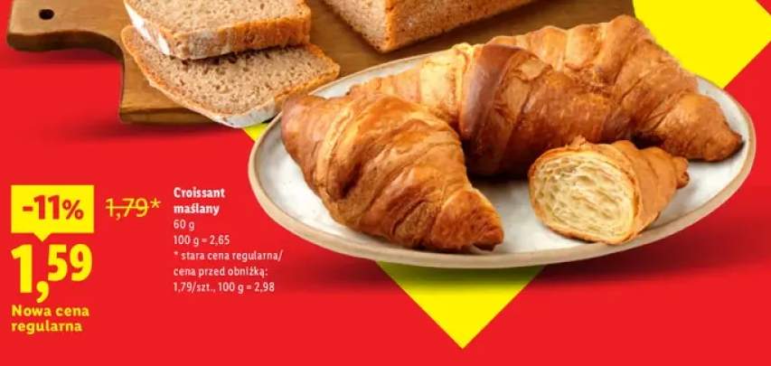 Croissant maślany