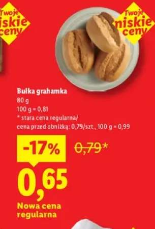 Bułka grahamka