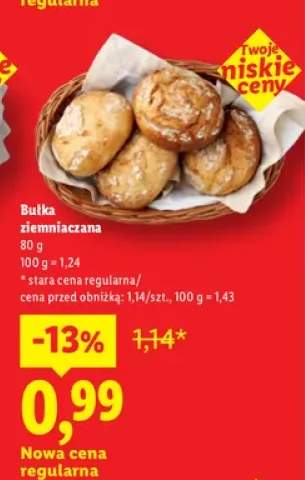 Bułka ziemniaczana