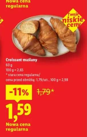 Croissant maślany