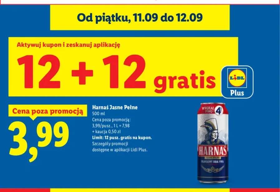 Piwo Harnaś