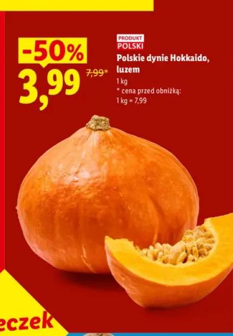 Dynia Hokkaido polska