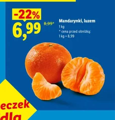 Mandarynki luzem