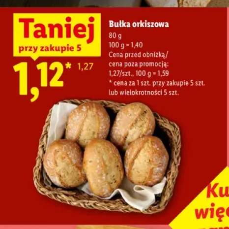 Bułka orkiszowa