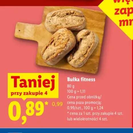 Bułka fitness
