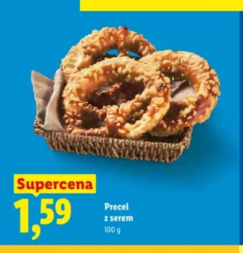 Precel z serem