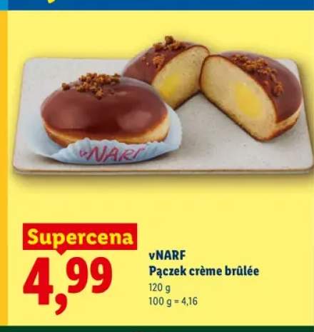 Pączek crème brûlée vNARF