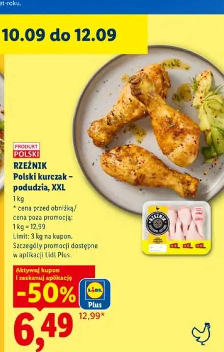 Polski kurczak podudzia XXL Rzeźnik