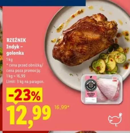 Indyk - golonka Rzeźnik