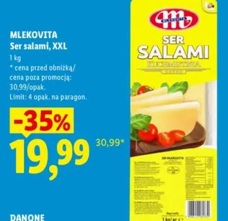 Ser salami XXL Mlekovita