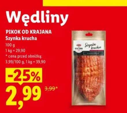 Szynka krucha Pikok Od Krajana