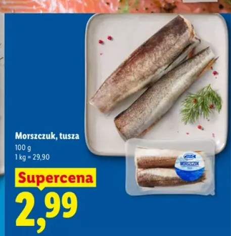 Morszczuk tusza