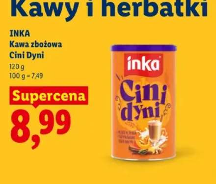 Kawa zbożowa Cini Dyni Inka