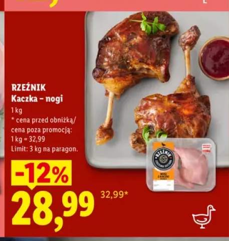Kaczka - nogi Rzeźnik