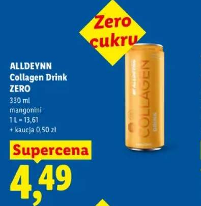 Napój Alldeynn Collagen Drink Zero mangonini